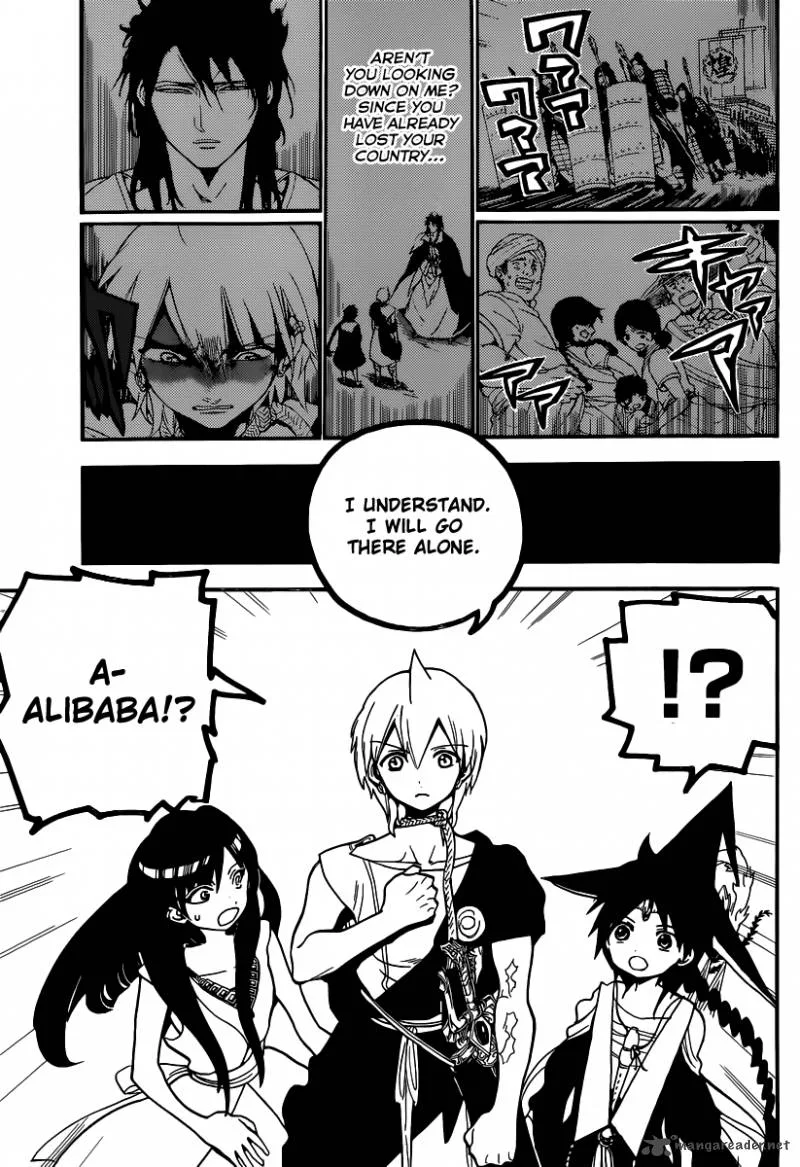 Magi Chapter 201 page 14