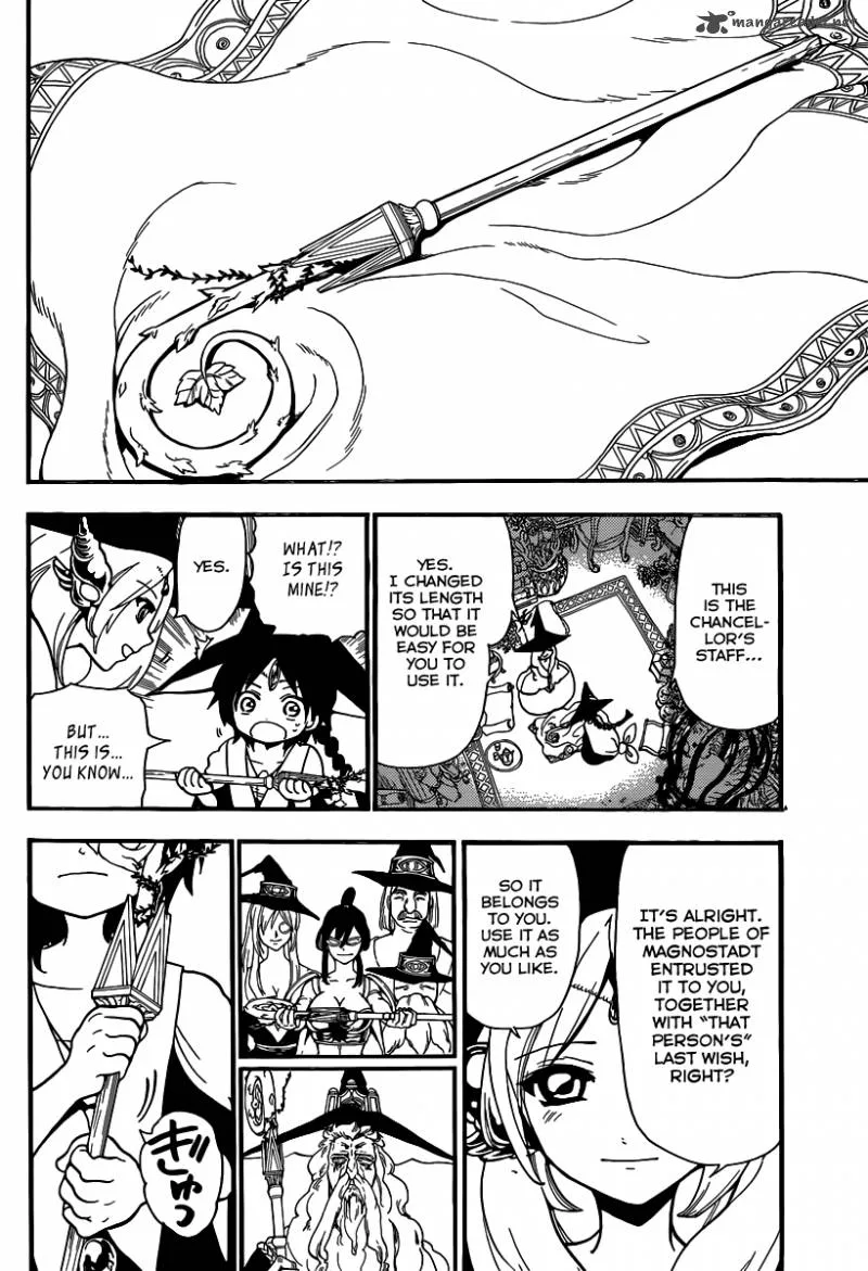 Magi Chapter 201 page 3