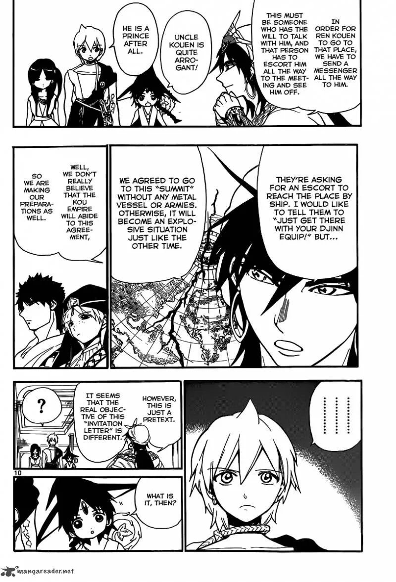 Magi Chapter 201 page 11