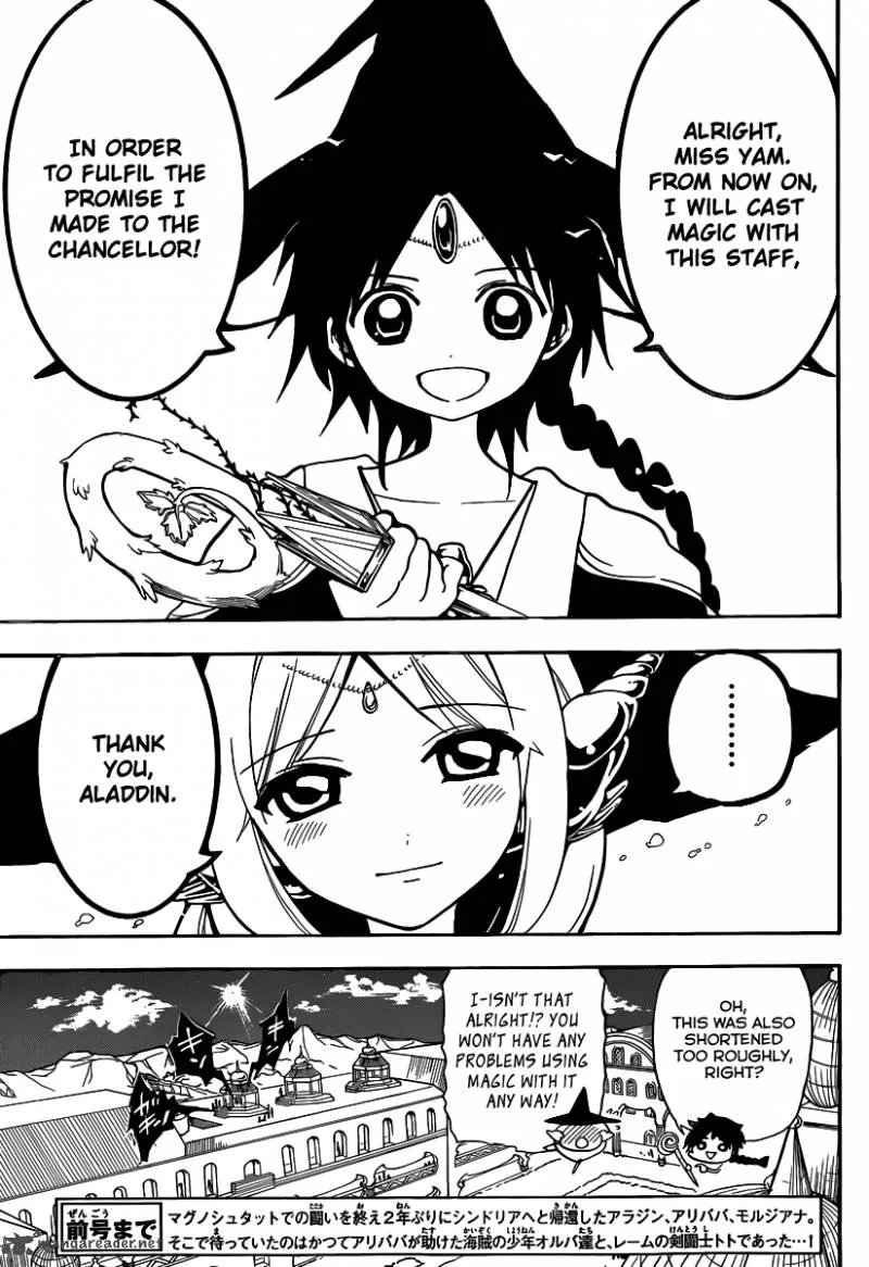 Magi Chapter 201 page 4