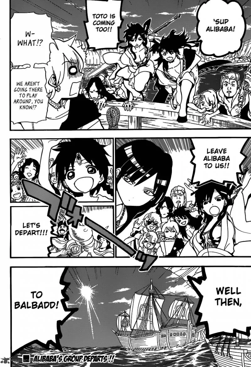 Magi Chapter 201 page 19