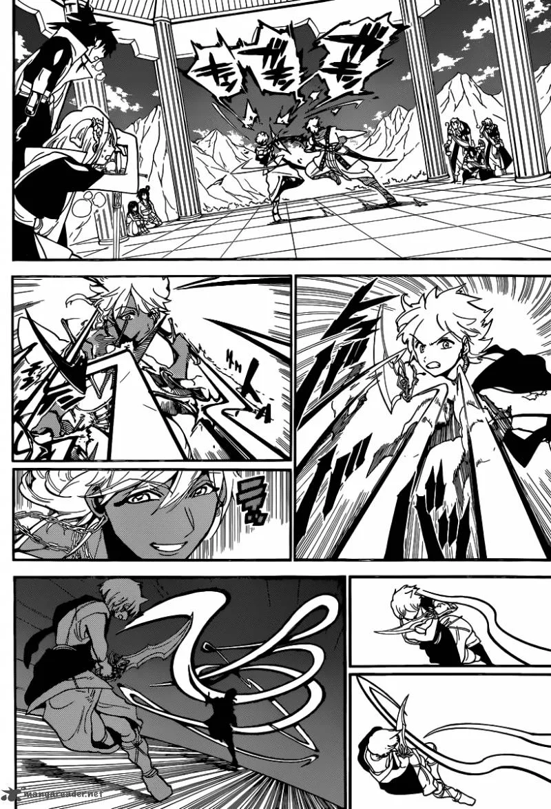 Magi Chapter 201 page 5