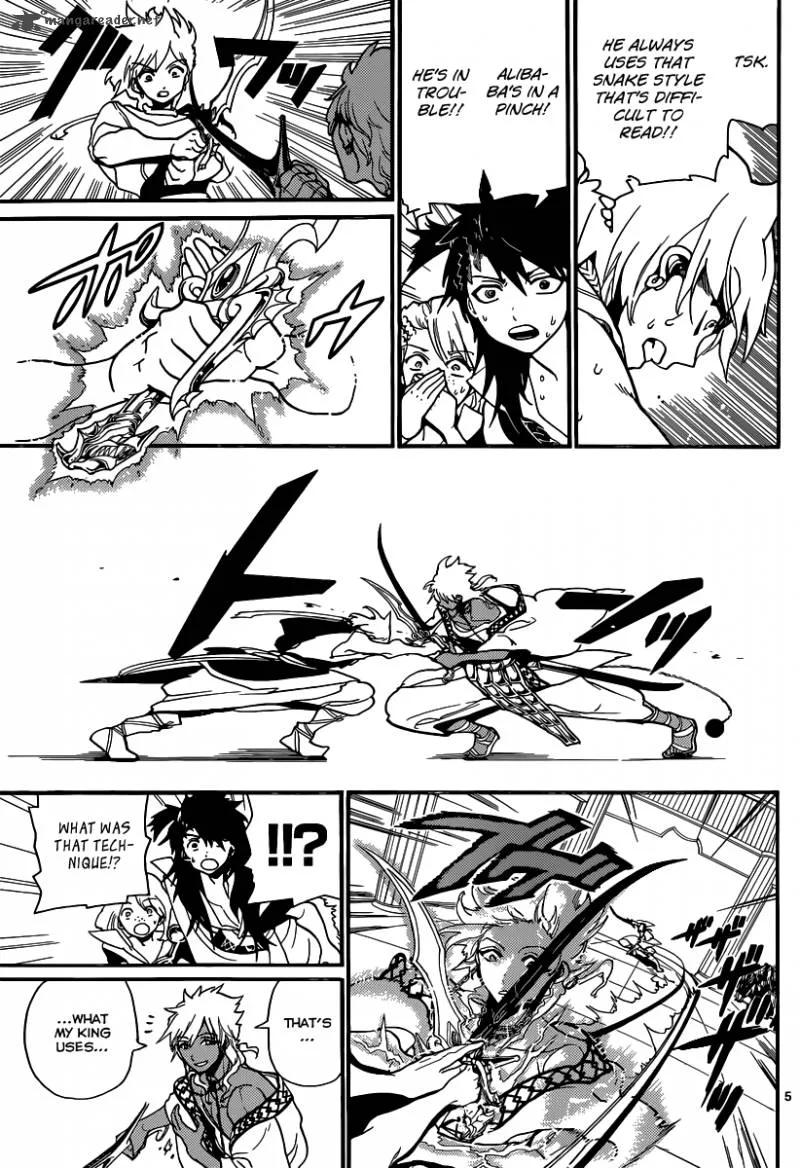 Magi Chapter 201 page 6