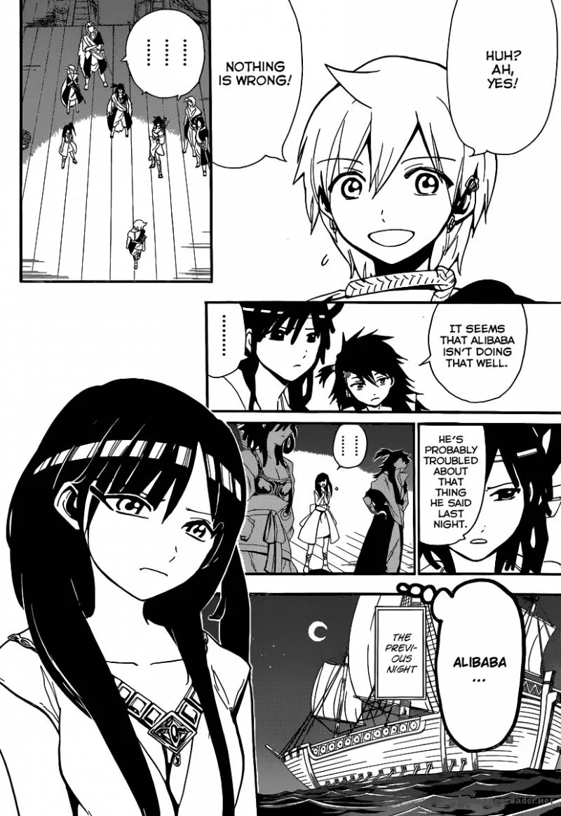 Magi Chapter 202 page 3
