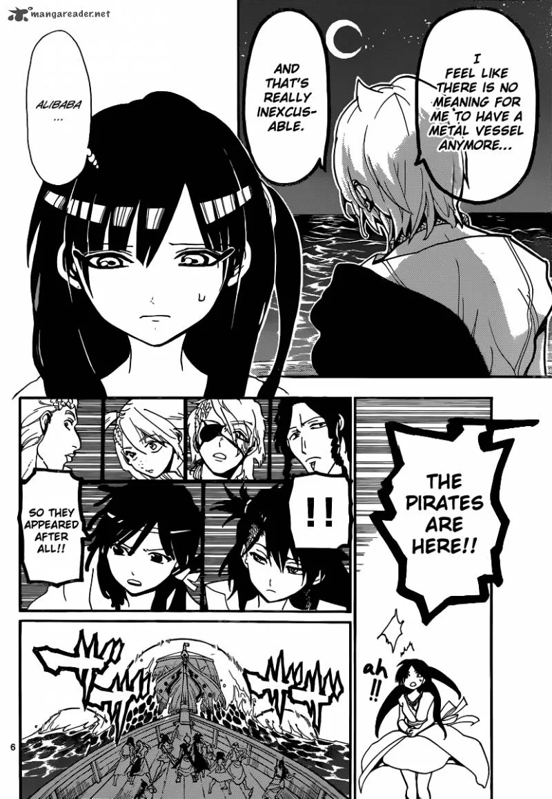 Magi Chapter 202 page 7