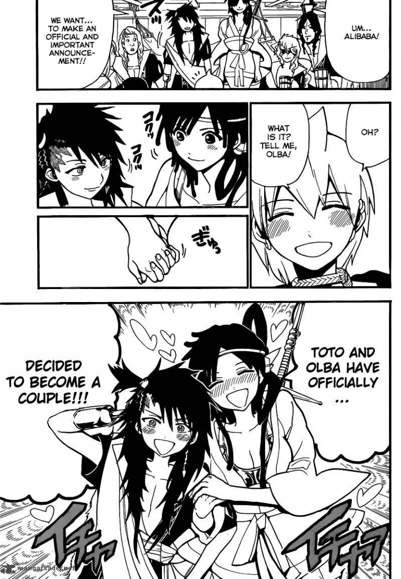 Magi Chapter 202 page 18
