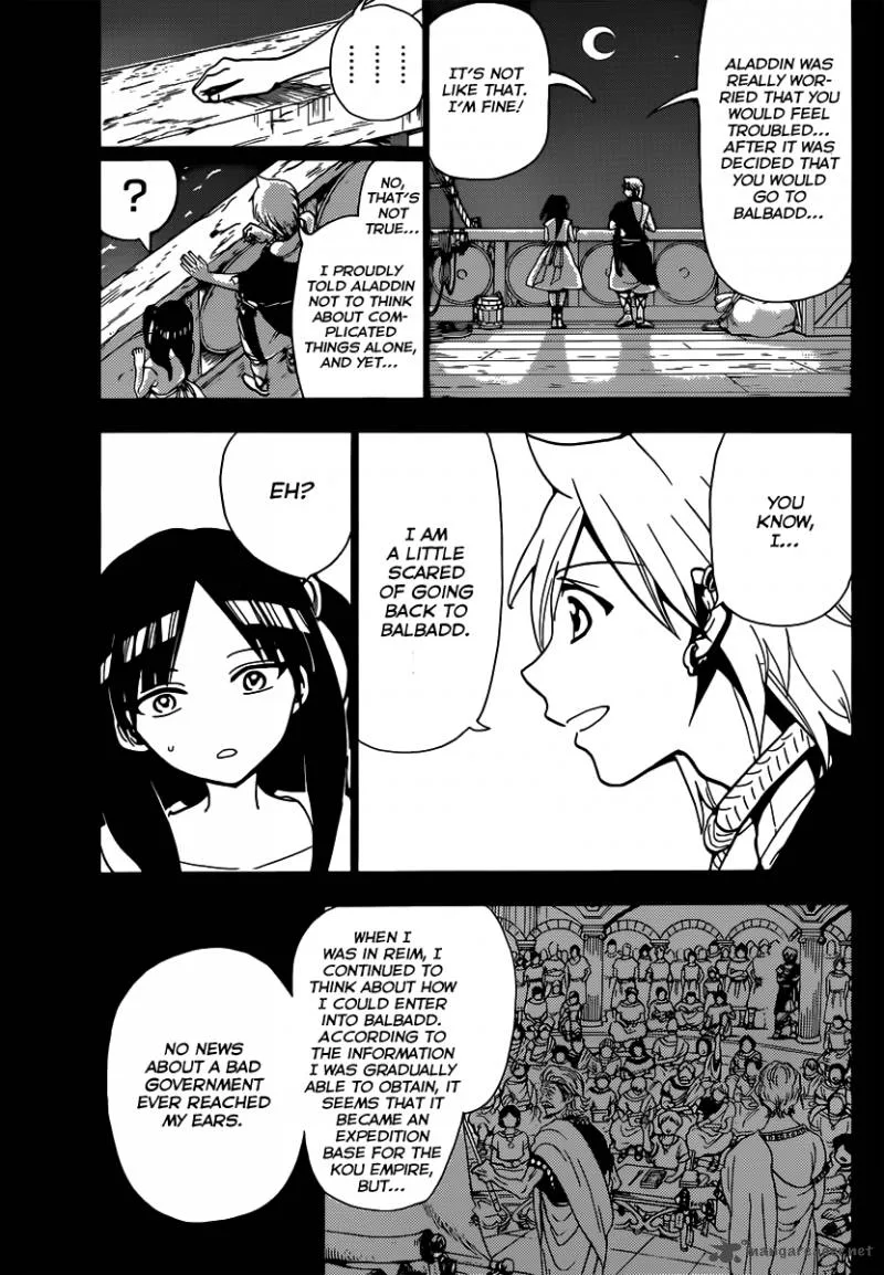 Magi Chapter 202 page 4