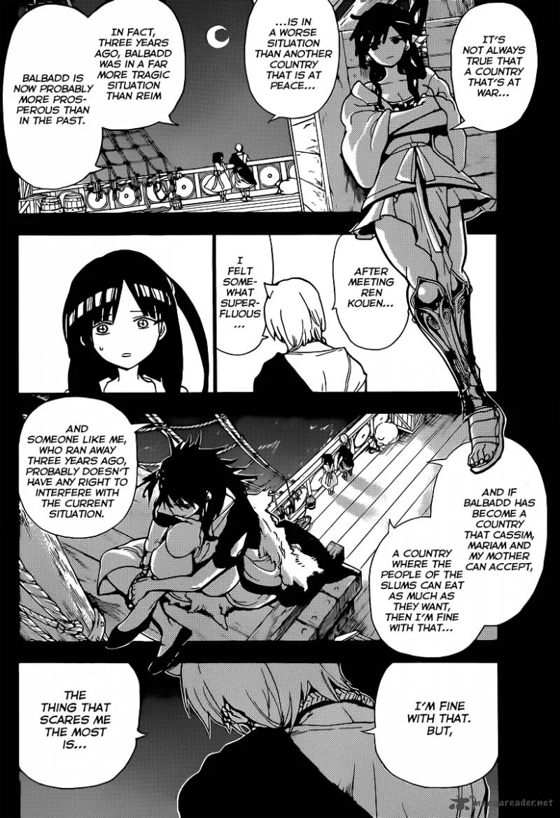 Magi Chapter 202 page 5