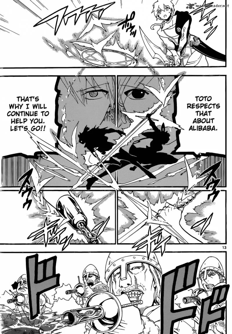 Magi Chapter 202 page 14