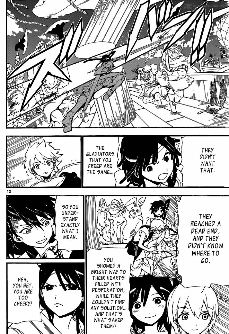 Magi Chapter 202 page 13