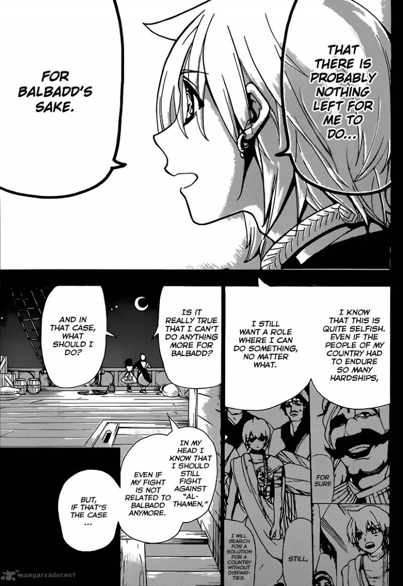 Magi Chapter 202 page 6