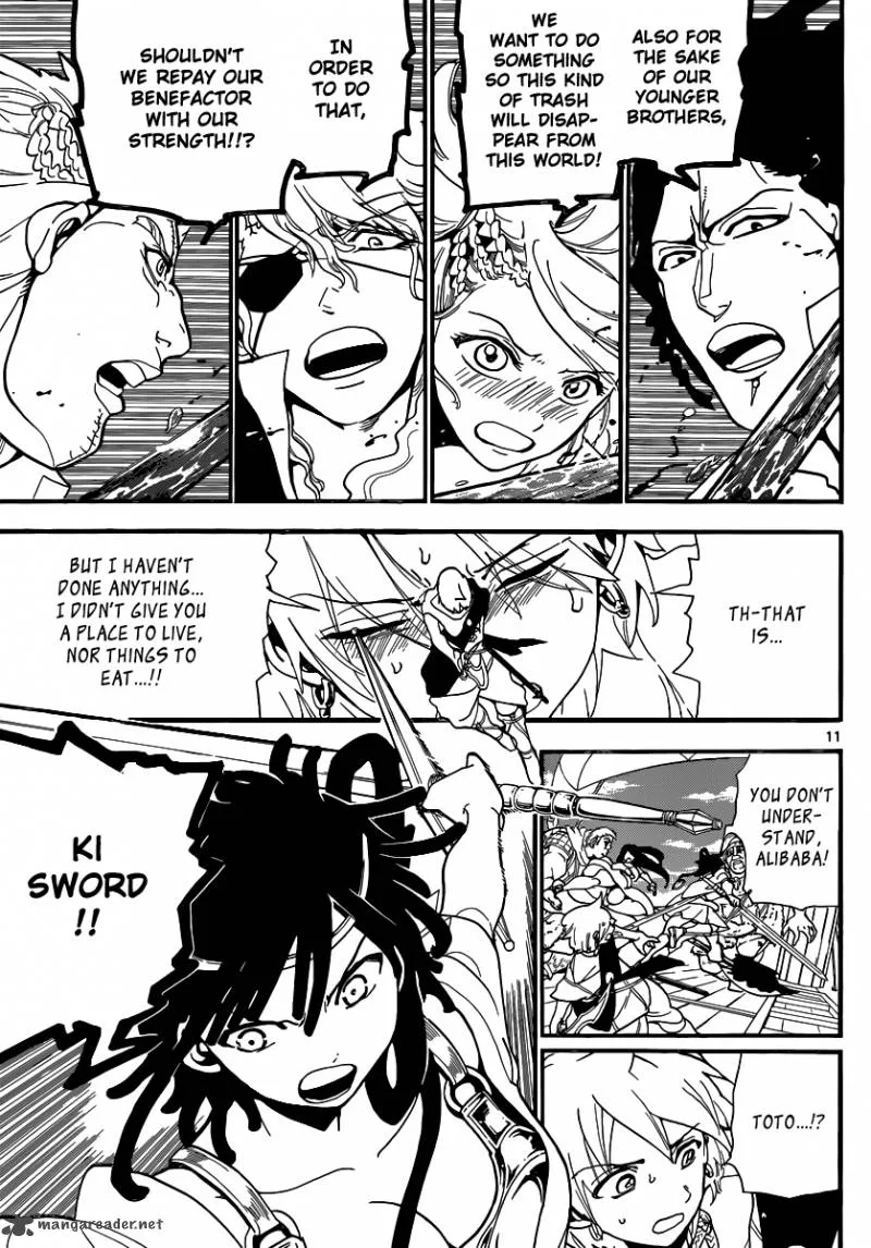 Magi Chapter 202 page 12