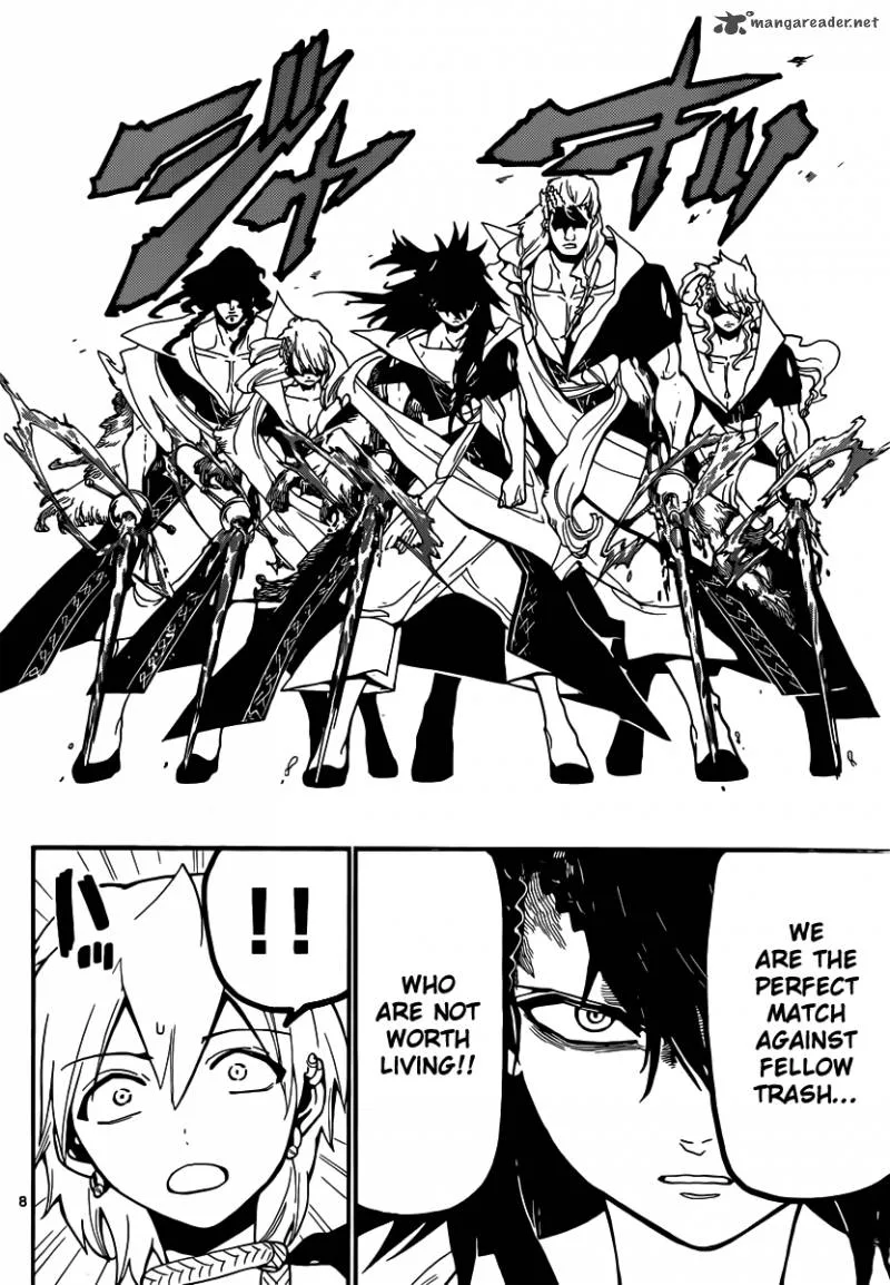 Magi Chapter 202 page 9