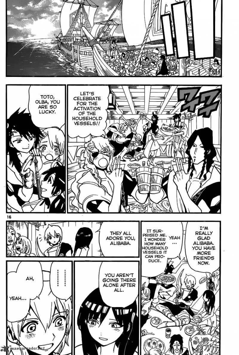 Magi Chapter 202 page 17