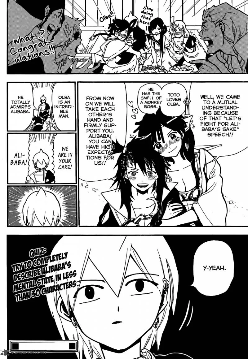 Magi Chapter 202 page 19