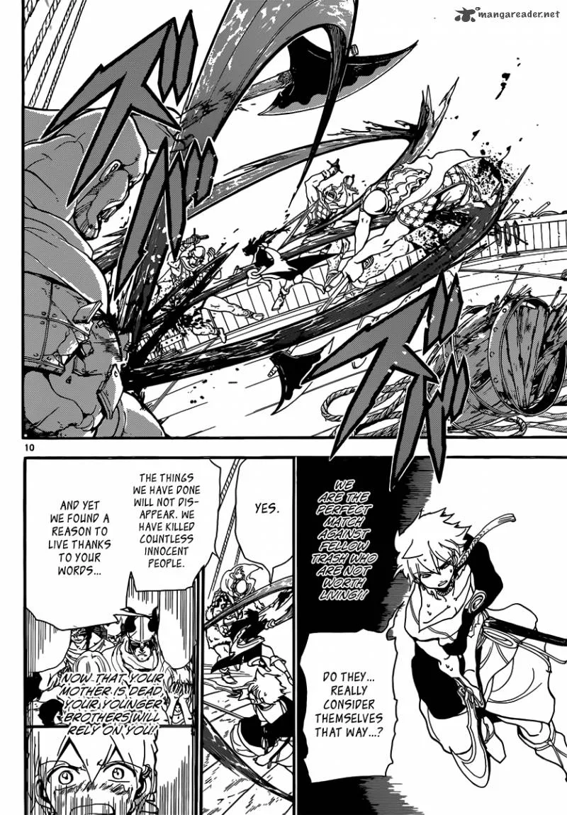 Magi Chapter 202 page 11