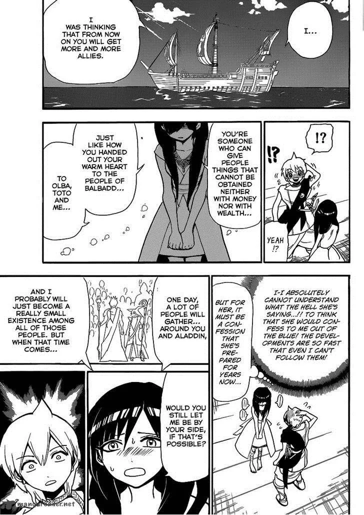 Magi Chapter 203 page 13