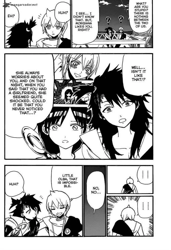 Magi Chapter 203 page 6