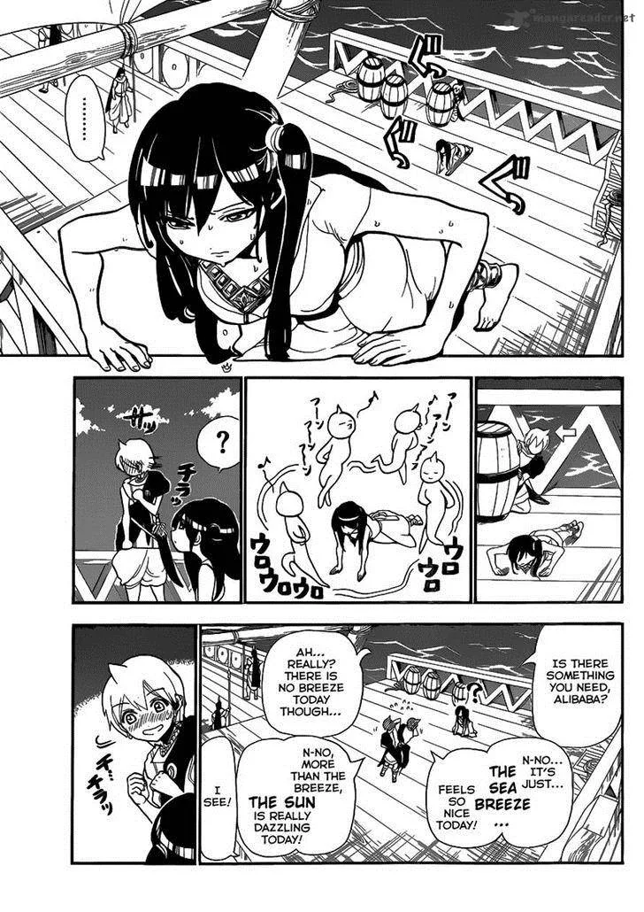 Magi Chapter 203 page 11