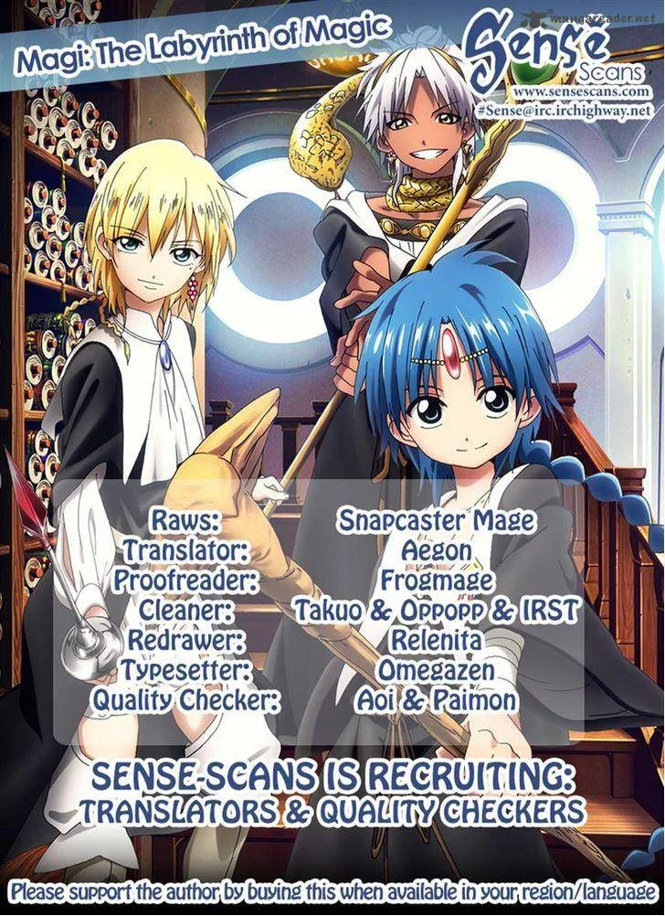 Magi Chapter 203 page 19