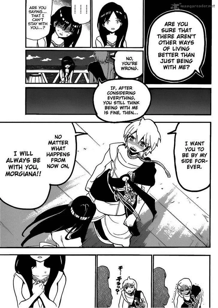 Magi Chapter 203 page 15
