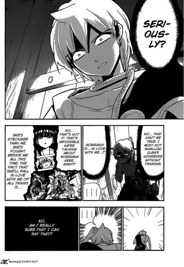 Magi Chapter 203 page 8