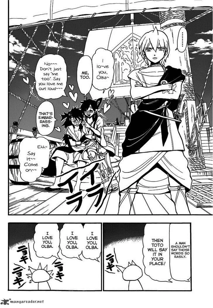 Magi Chapter 203 page 2