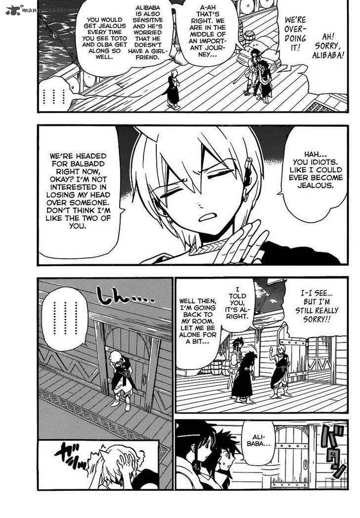 Magi Chapter 203 page 3