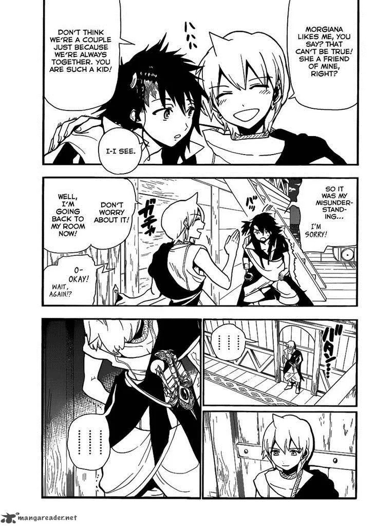 Magi Chapter 203 page 7