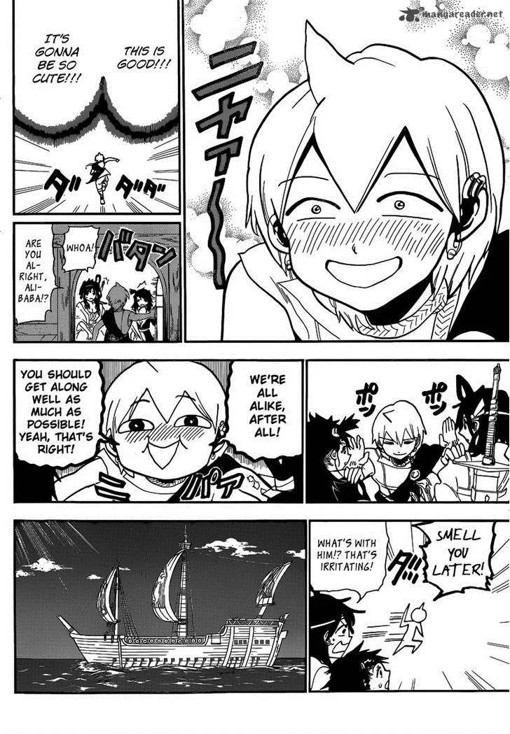 Magi Chapter 203 page 10