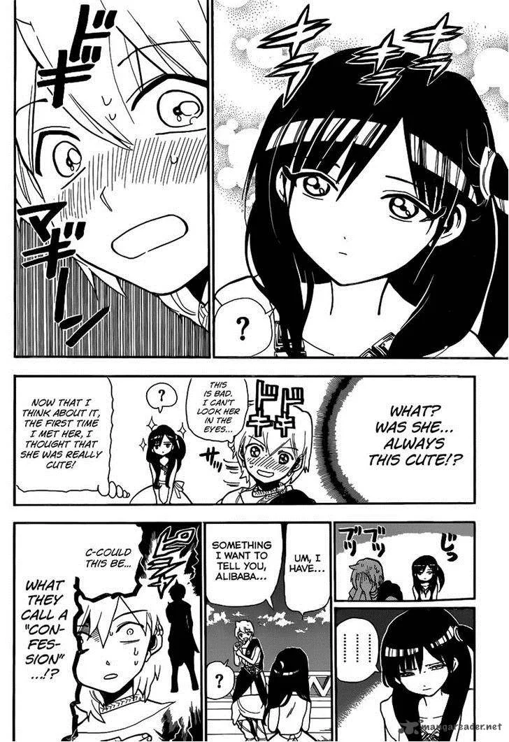 Magi Chapter 203 page 12