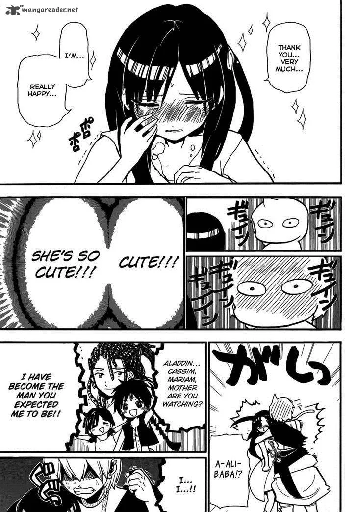 Magi Chapter 203 page 17