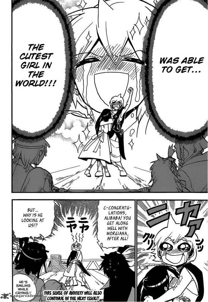 Magi Chapter 203 page 18