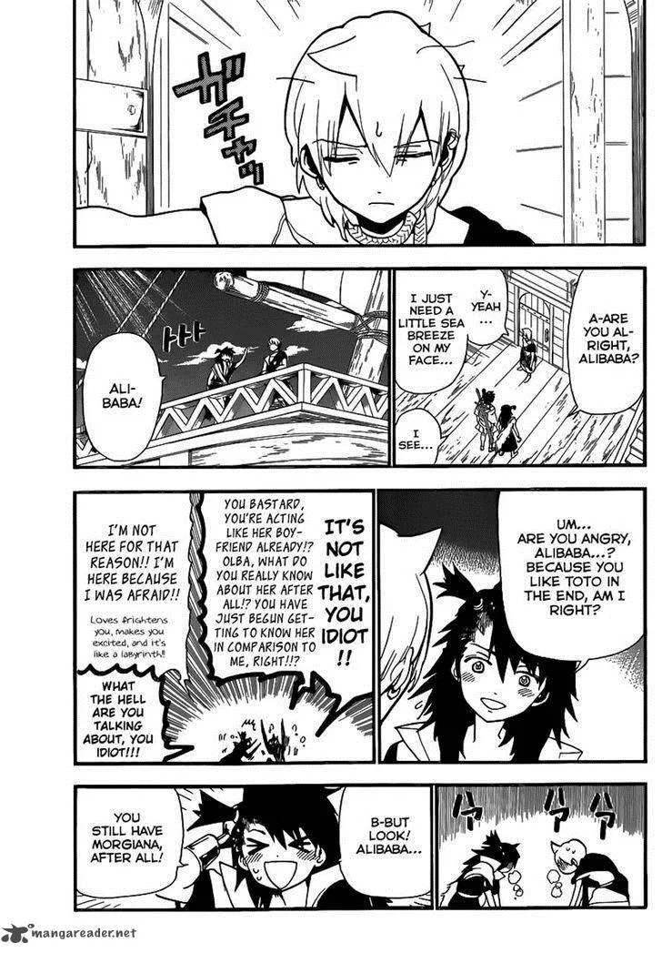 Magi Chapter 203 page 5