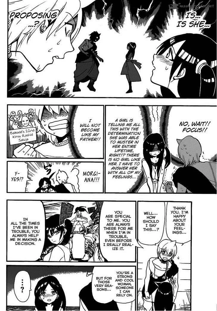 Magi Chapter 203 page 14