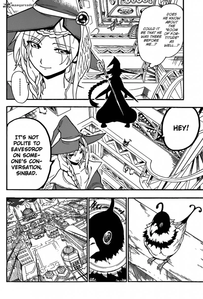 Magi Chapter 204 page 18
