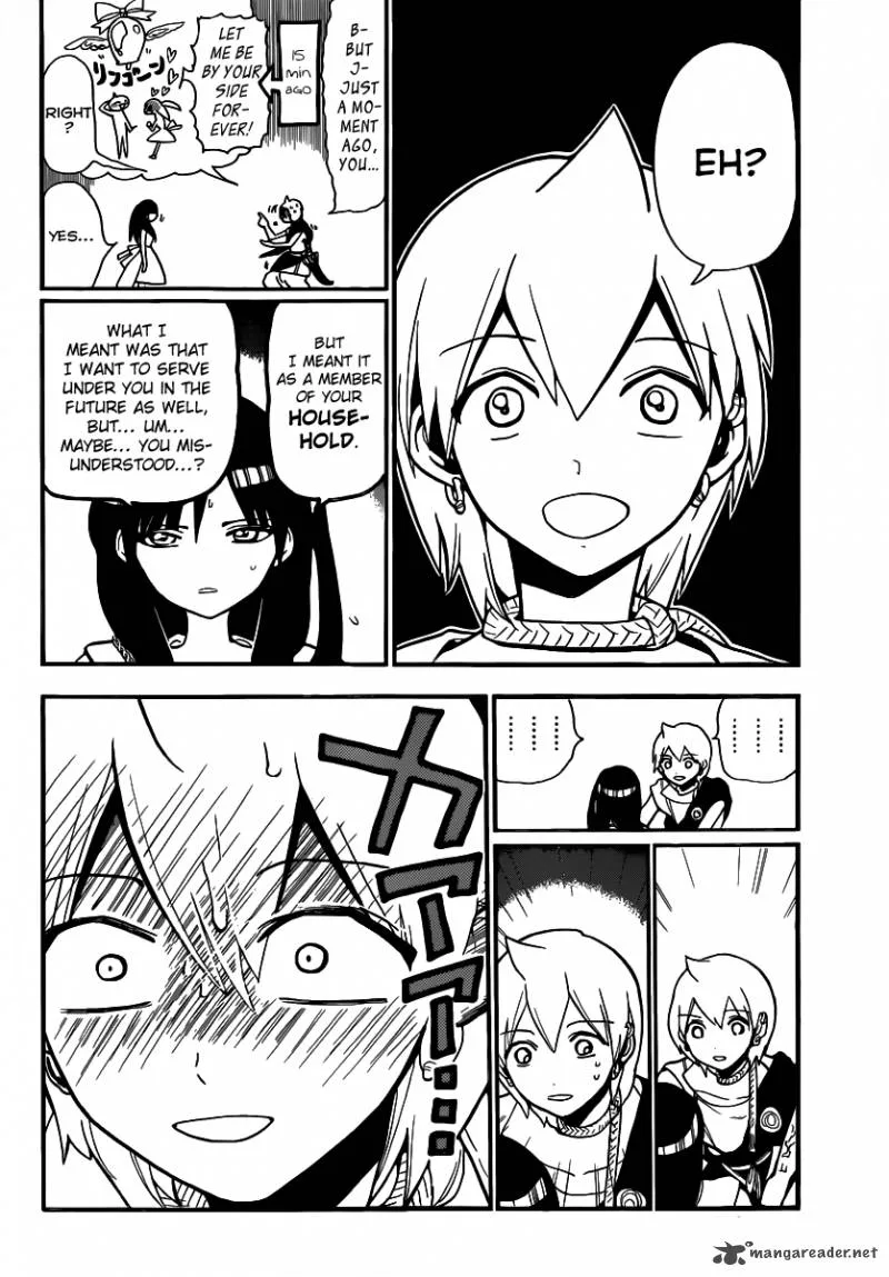 Magi Chapter 204 page 4