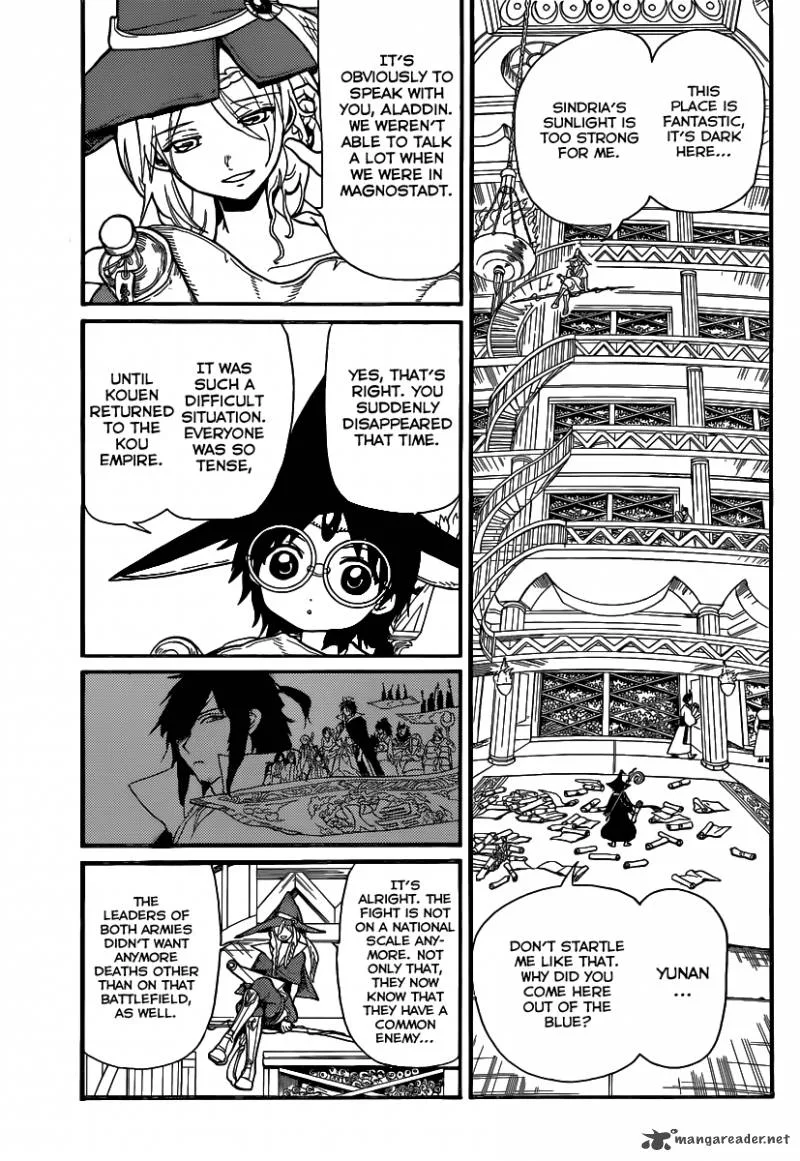 Magi Chapter 204 page 15