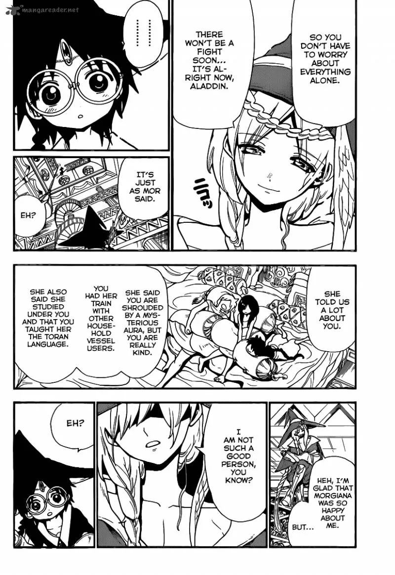 Magi Chapter 204 page 16