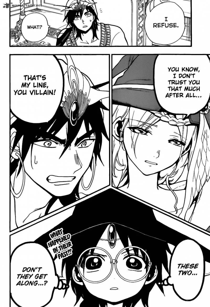 Magi Chapter 204 page 20