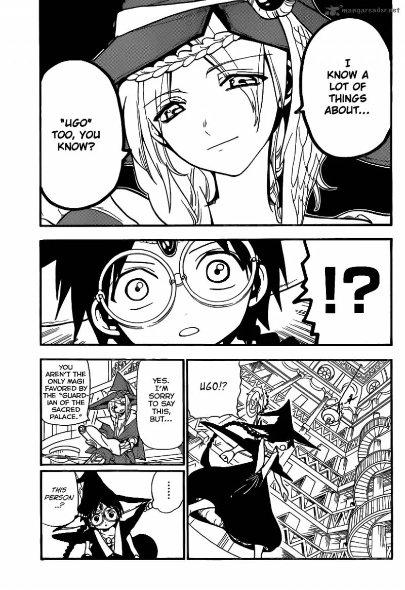 Magi Chapter 204 page 17