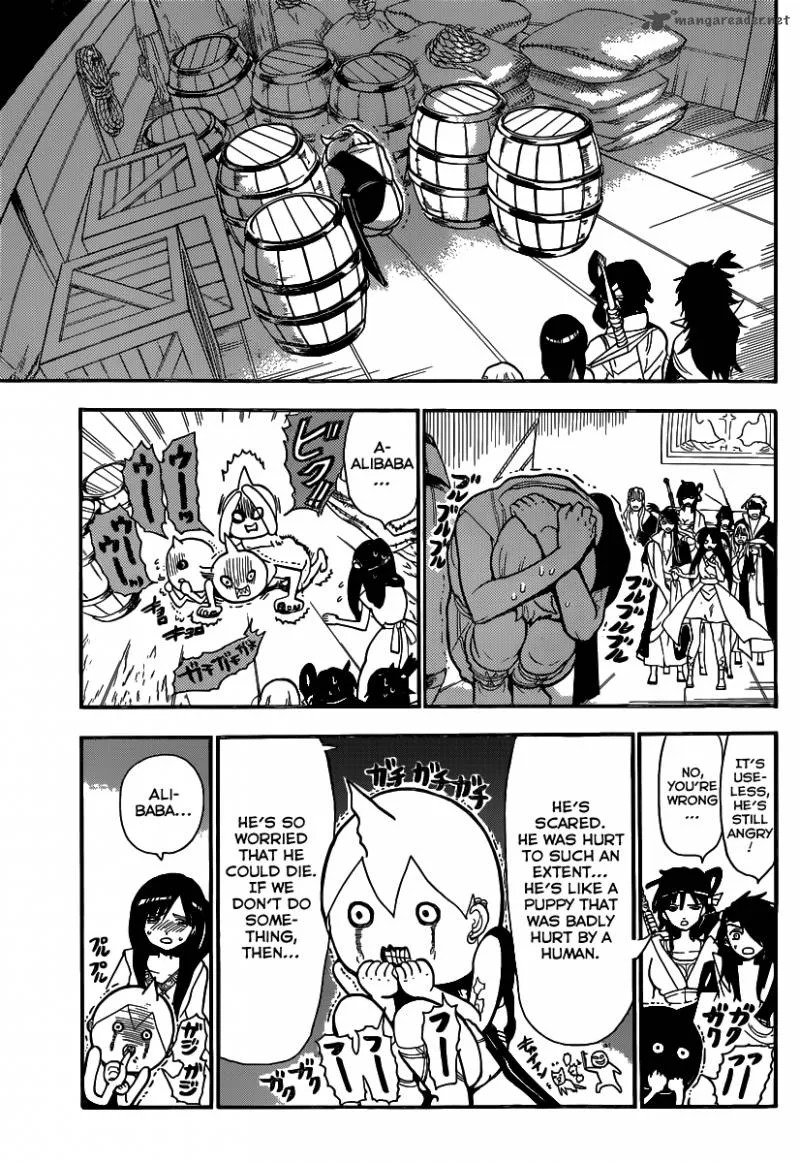 Magi Chapter 204 page 7