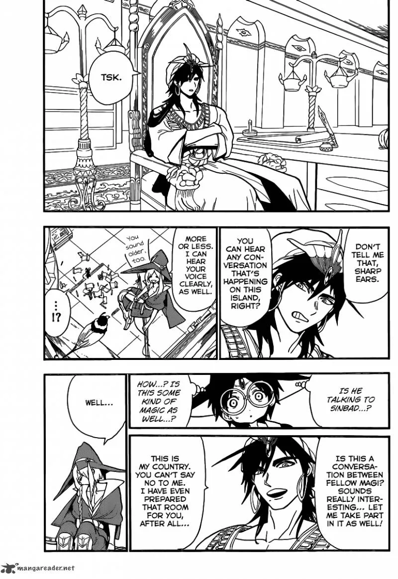 Magi Chapter 204 page 19