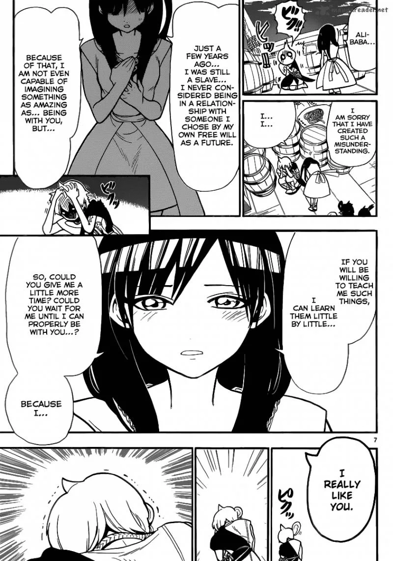 Magi Chapter 204 page 9