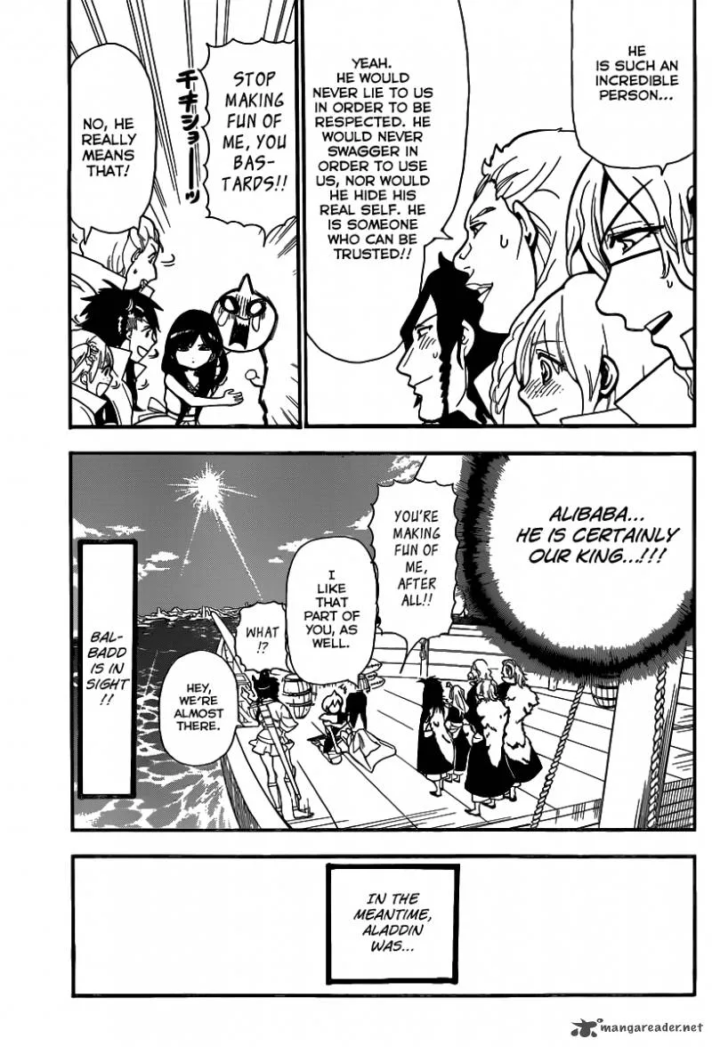 Magi Chapter 204 page 11
