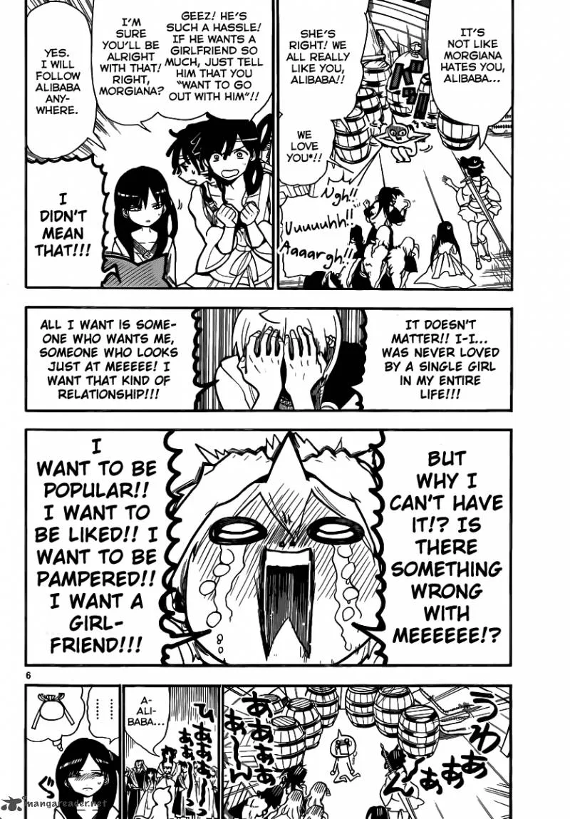 Magi Chapter 204 page 8