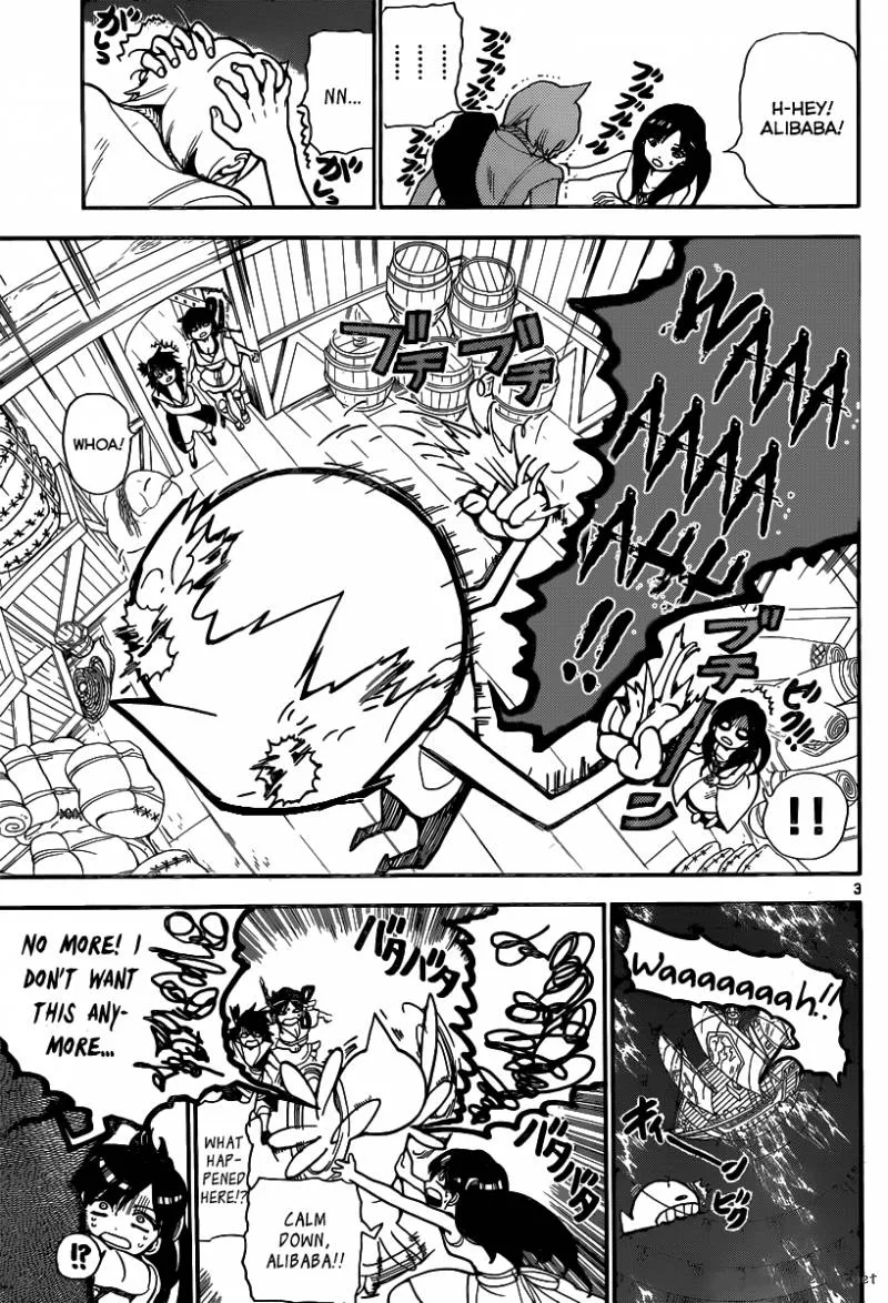 Magi Chapter 204 page 5