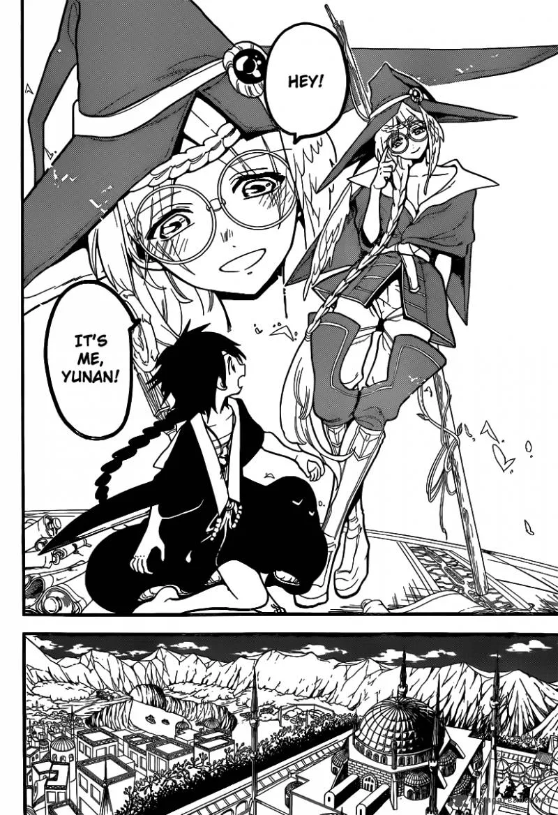 Magi Chapter 204 page 14