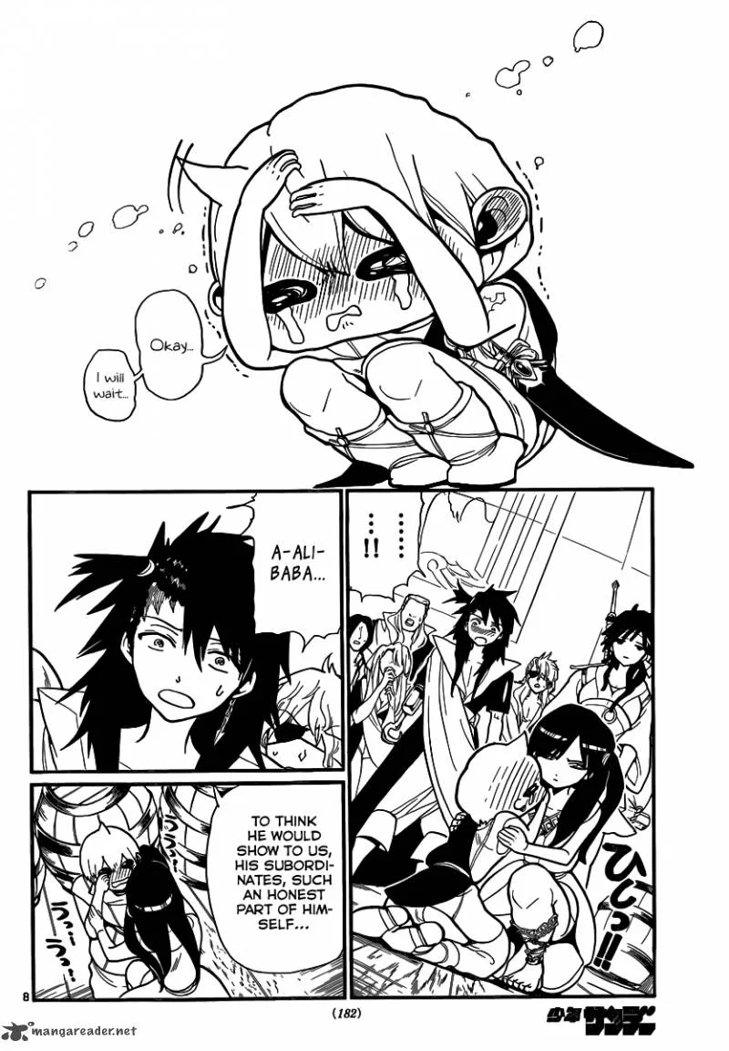Magi Chapter 204 page 10