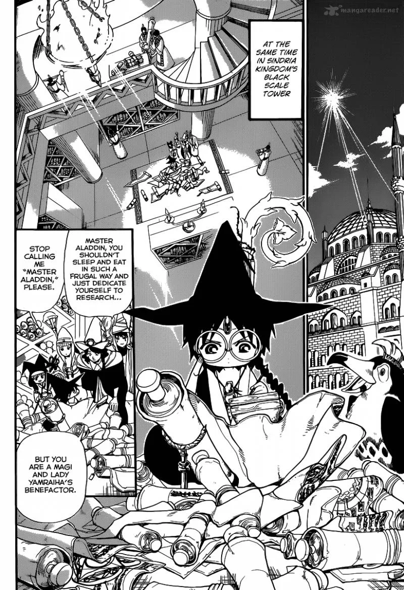 Magi Chapter 204 page 12